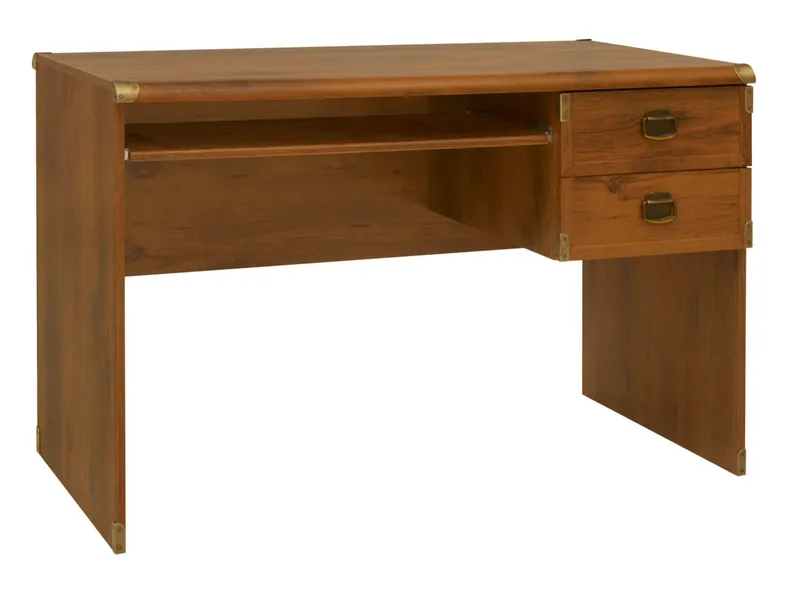 Письмовий стіл BRW Indiana, 120х65 см, дуб JBIU2S-DSU фото №1