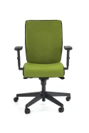 Крісло комп'ютерне офісне обертове HALMAR POP, чорний/зелений фото thumb №5