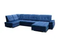 BRW Кутовий диван з функцією спального місця L ZEUS лівий бік 5904905539755 фото thumb №1