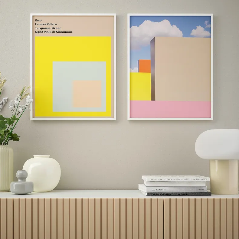IKEA BILD БИЛЬД, постер, экрю, 40x50 см 205.549.47 фото №2