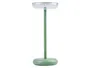 BRW Настільна світлодіодна лампа з диммером зеленого кольору 092946 фото