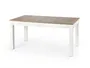 Кухонний стіл HALMAR SEWERYN 160-300x90 см колір дуб сонома / білий фото