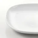 IKEA VÄRDERA ВЭРДЕРА, тарелка, белый, 25x25 см 102.773.52 фото thumb №2