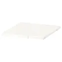 IKEA BOAXEL БОАКСЕЛЬ, регульована полиця, білий, 20-30 см 304.637.44 фото thumb №1