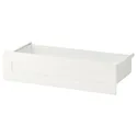IKEA SANNIDAL САННІДАЛЬ, шухляда, білий/білий, 80x42x20 см 794.378.38 фото thumb №1