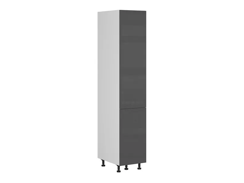 BRW Кухонный шкаф Tapo Special высотой 40 см с корзиной для груза цвета антрацит экрю, альпийский белый/антрацитовый экрю FK_DC_40/207_CC-BAL/ANEC фото №2
