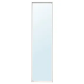 IKEA NISSEDAL НІССЕДАЛЬ, дзеркало, білий, 40x150 см 303.203.16 фото