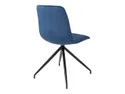 BRW Кресло с обивкой Macho темно-синий велюр SJ80_49-GRANAT фото thumb №4