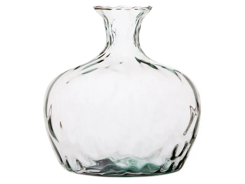 BRW Скляна ваза "Павине око 093457 фото №3