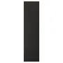 IKEA LERHYTTAN ЛЕРХЮТТАН, накладная панель, чёрный цвет, 62x240 см 303.560.89 фото