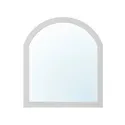IKEA SMYGA СМЮГА, дзеркало для стола / стіни , світло-сірий 905.105.87 фото thumb №1