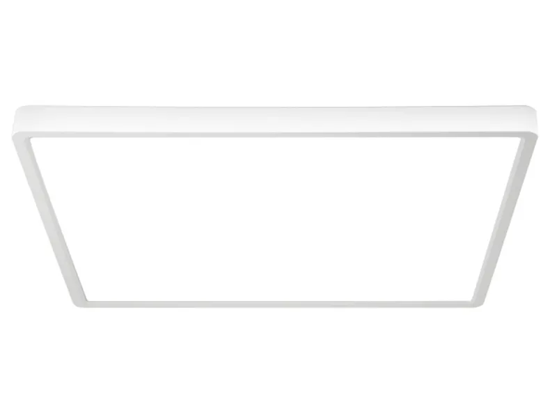 BRW Светодиодный плафон Bastia с изменяемым цветом подсветки белый 091964 фото №1