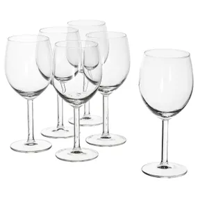 IKEA SVALKA СВАЛЬК, бокал для вина, прозрачное стекло, 30 сл 300.151.23 фото
