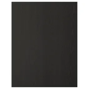 IKEA LERHYTTAN ЛЕРХЮТТАН, накладная панель, чёрный цвет, 62x80 см 103.560.90 фото