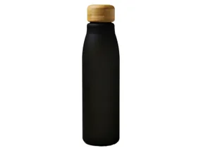 BRW Бутылка из боросиликатного стекла 600 мл черная 090530 фото