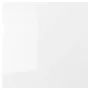IKEA RINGHULT РІНГХУЛЬТ, дверцята, глянцевий білий, 60x60 см 102.050.96 фото