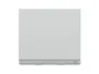 BRW Кухонный гарнитур Top Line 60 см с вытяжкой светло-серый матовый, греноловый серый/светло-серый матовый TV_GOO_60/50_O_FL_BRW-SZG/BRW0014/IX фото