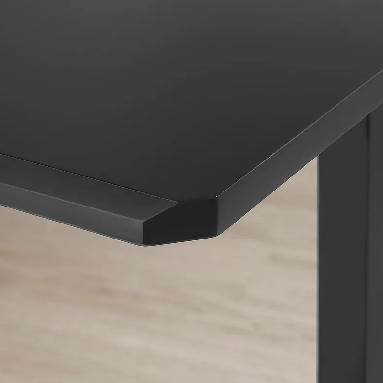 IKEA UPPSPEL УППСПЕЛ, геймерський стіл, чорний, 180x80 см 494.301.93 фото №10