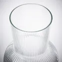 IKEA PÅDRAG ПОДРАГ, ваза, прозрачное стекло, 17 см 104.709.91 фото thumb №3