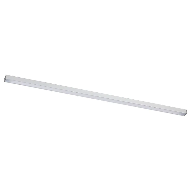 IKEA MITTLED МІТТЛЕД, LED підсвітка для стільниці, срібло може потемніти, 60 см 305.285.71 фото №1