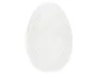 BRW Декоративна скляна ємність у формі Яйця, скло / прозорий 092550 фото