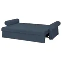 IKEA VRETSTORP ВРЕТСТОРП, 3-местный диван-кровать, Киланда темно-синего цвета 594.912.42 фото thumb №1
