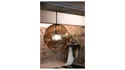 BRW Подвесной светильник из стекла Fengari в медном цвете 093756 фото thumb №3