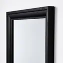 IKEA TOFTBYN ТОФТБІН, дзеркало, чорний, 65x85 см 304.591.48 фото thumb №5