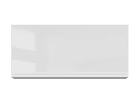 BRW Навесной кухонный шкаф Sole 80 см белый глянец, альпийский белый/глянцевый белый FH_GO_80/36_O-BAL/BIP фото