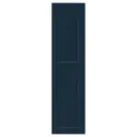 IKEA GRIMO ГРІМО, дверцята, темно-синій, 50x195 см 504.806.48 фото thumb №1