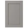 IKEA ENHET ЕНХЕТ, дверцята, сіра рамка, 40x60 см 404.576.67 фото