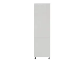 BRW высокий цокольный шкаф для кухни Sole 60 см слева светло-серый глянец, альпийский белый/светло-серый глянец FH_D_60/207_L/L-BAL/XRAL7047 фото