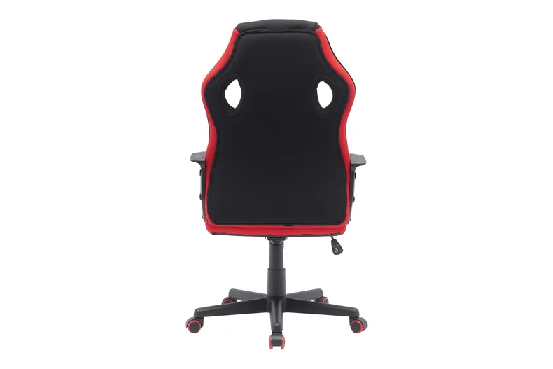 Кресло компьютерное вращающееся SIGNAL DAKAR, красный / черный фото №5