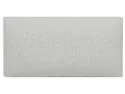 BRW м'яка прямокутна панель 30x15 см світло-сірого кольору 081223 фото thumb №1