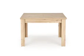 Розкладний стіл HALMAR BAGIO 120-160/80 см дуб/дуб артізан фото