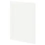 IKEA METOD МЕТОД, 1 фронтальна панель посудомийн маш, Enköping білий / імітація дерева, 60 см 995.300.91 фото