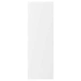 IKEA VOXTORP ВОКСТОРП, дверцята, матовий білий, 40x120 см 002.731.99 фото