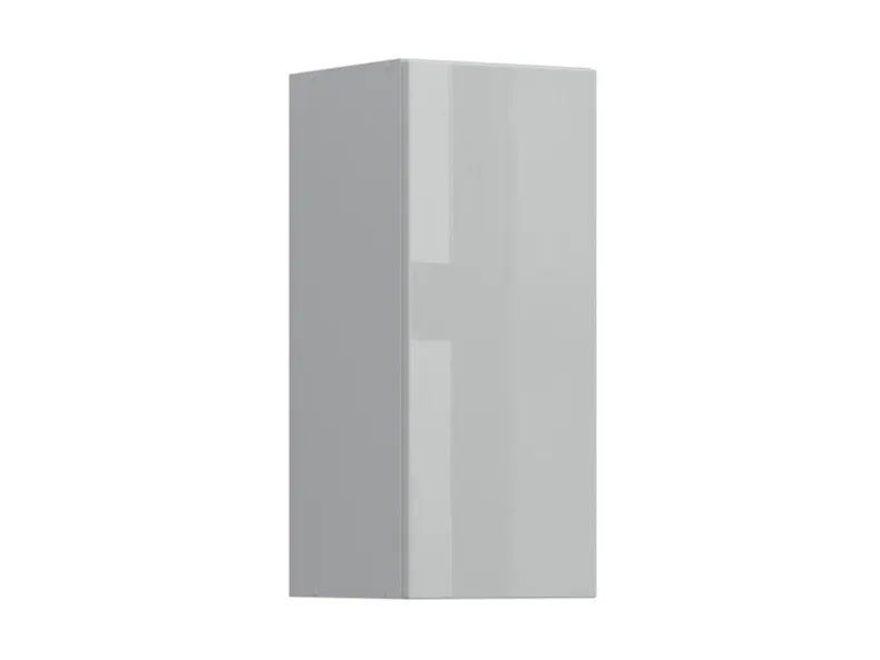 Кухонный шкаф BRW Top Line 30 см правый серый глянец, серый гранола/серый глянец TV_G_30/72_P-SZG/SP фото №2