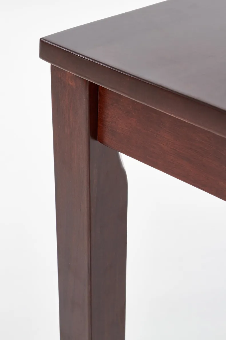Столовий комплект HALMAR NEW starter 2 стіл + 4 стільці 110x70 см, венге фото №9