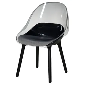 IKEA BALTSAR БАЛЬТСАР, стілець, чорний 505.321.38 фото