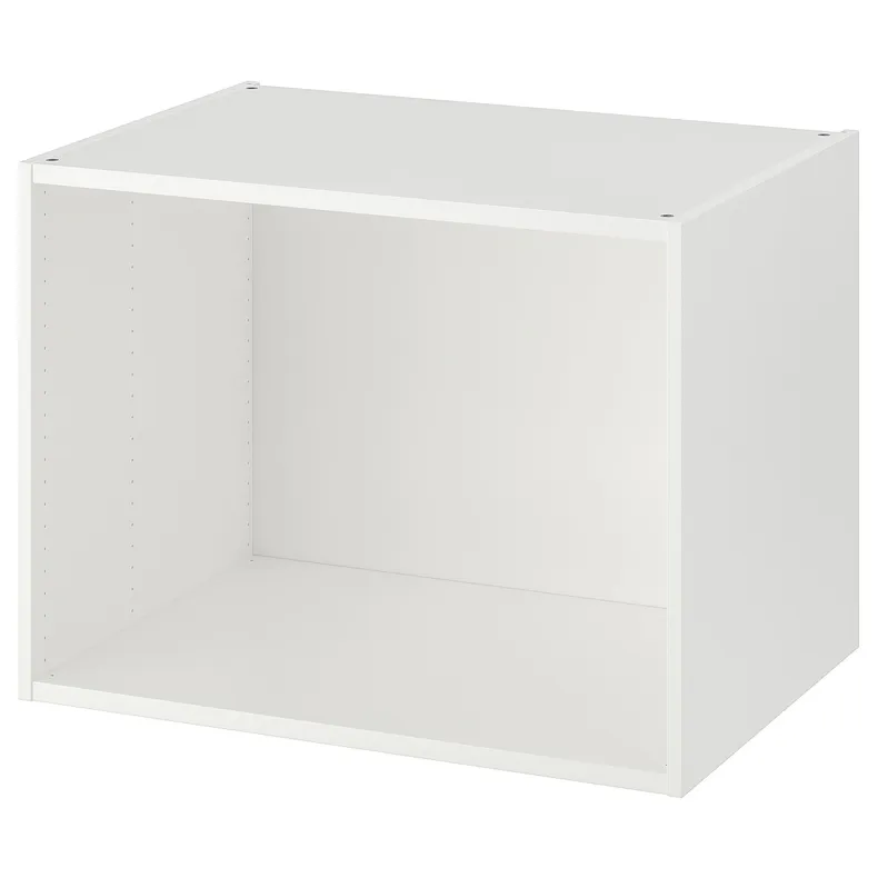 IKEA PLATSA ПЛАТСА, каркас, белый, 80x55x60 см 703.309.69 фото №1