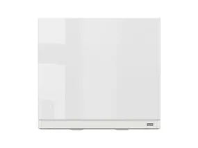 Кухонный шкаф BRW Top Line 60 см с вытяжкой поворотный белый глянец, альпийский белый/глянцевый белый TV_GOO_60/50_O_FL_BRW-BAL/BIP/BI фото
