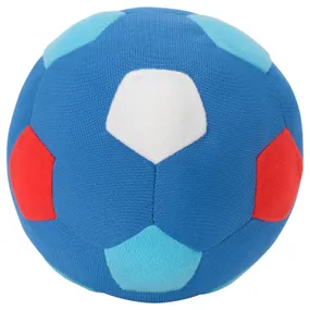 IKEA SPARKA СПАРКА, мягкая игрушка, мини-футбол / сине-красный 205.067.58 фото