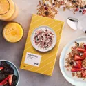 IKEA HJÄLTEROLL ХЙЕЛЬТЕРОЛЛЬ, гранола, з горіхами та сухофруктами, 400 g фото thumb №5