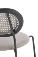 Кухонный стул HALMAR K524 серый фото thumb №11