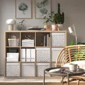 IKEA DRÖNA, ящик, бежево-бирюзовый узор, 33x38x33 см 305.889.61 фото thumb №5