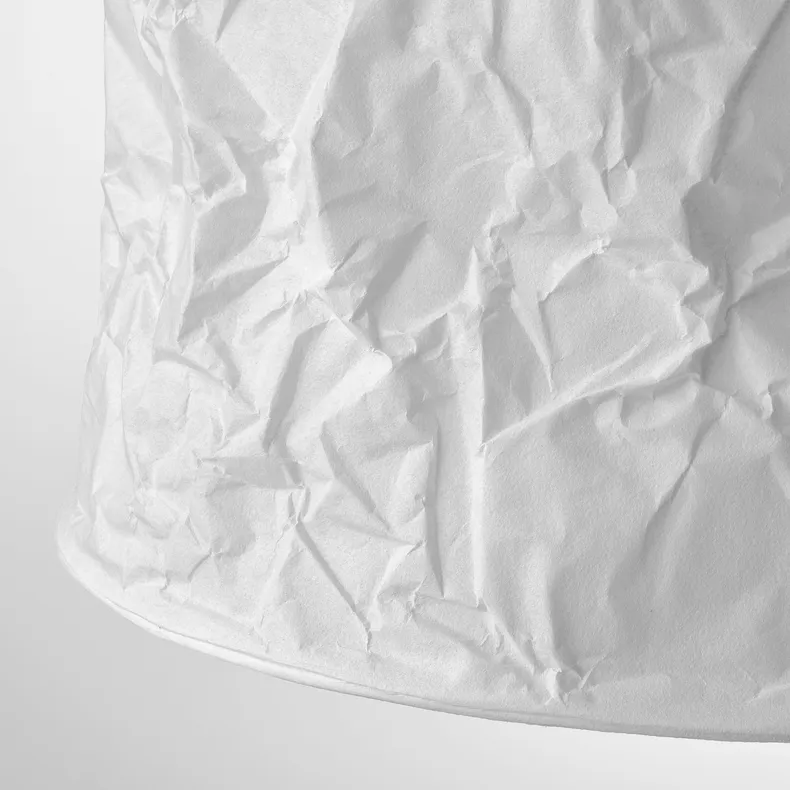 IKEA FJÄLLMIL ФЙЕЛЛЬМІЛЬ, абажур підвісного світильника, білий, 33 см 105.145.27 фото №3