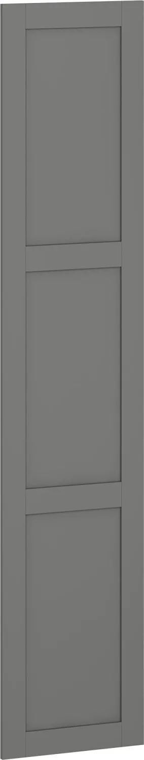 Модульная гардеробная система HALMAR FLEX - фасад f2 50 см темно-серый фото №1
