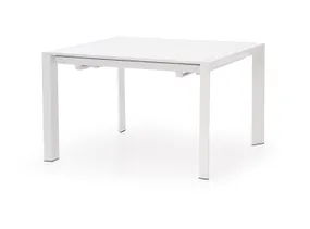 Обідній стіл розкладний HALMAR STANFORD 130-210x80 см білий фото