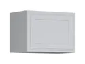 BRW Верхний кухонный шкаф Verdi 50 см наклонный ясень серый матовый, греноловый серый/светло-серый матовый FL_GO_50/36_O-SZG/JSZM фото thumb №2